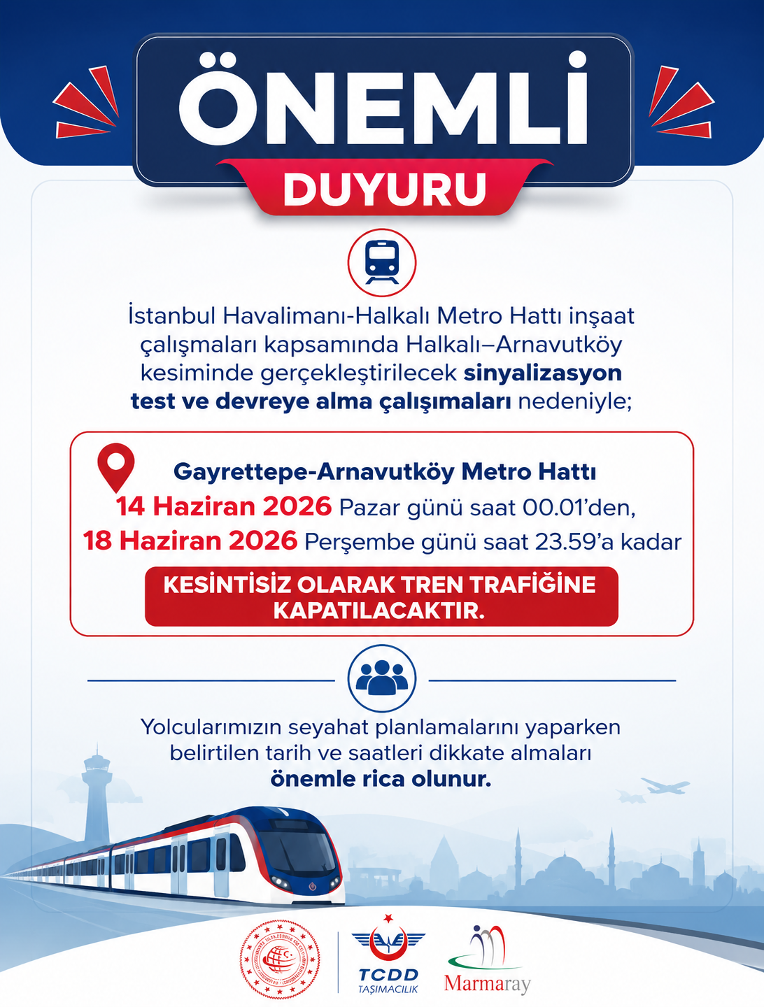 Tcdd Açıklama