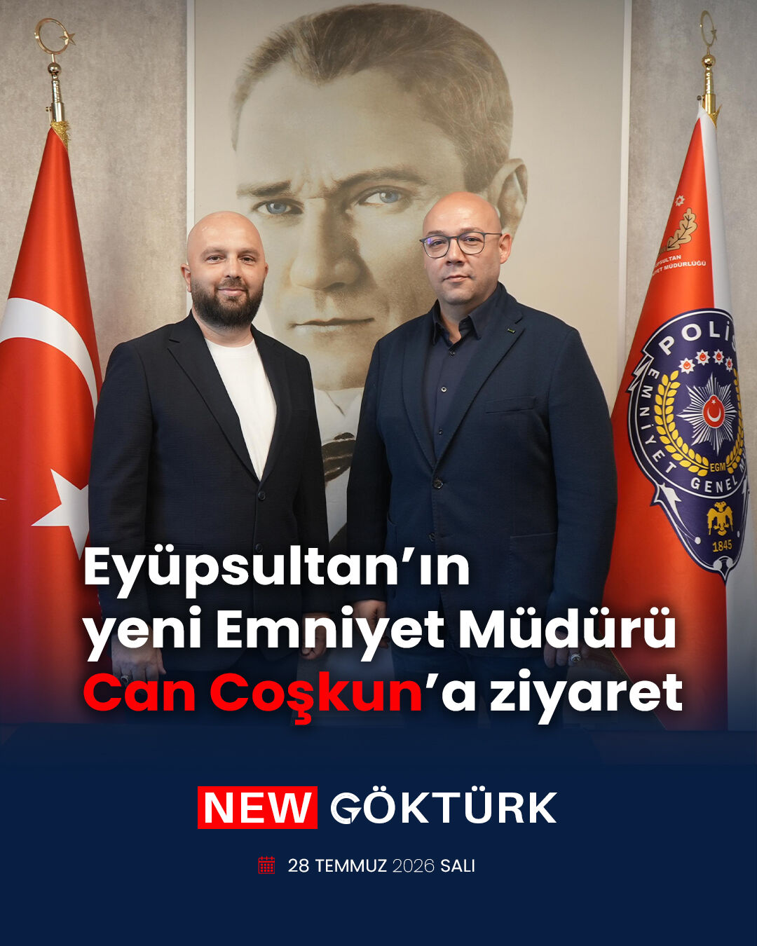 Eyupsultan Emniyet Mudur Can Coskun