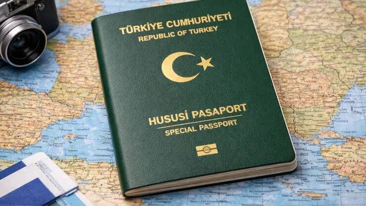 Yeşil Pasaport1