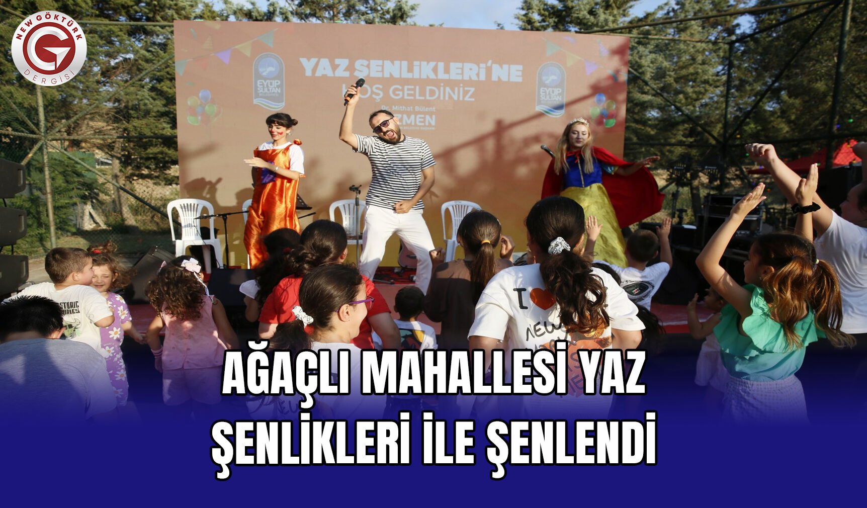 Ağaçlı Mahallesi Yaz Şenlikleri ile Şenlendi