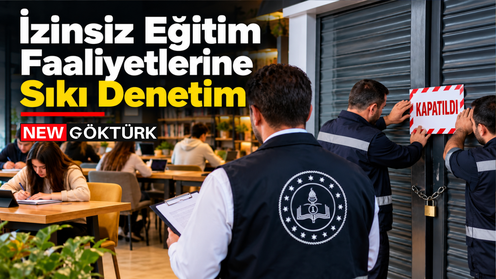 İzinsiz Eğitim Faaliyetlerine Sıkı Denetim