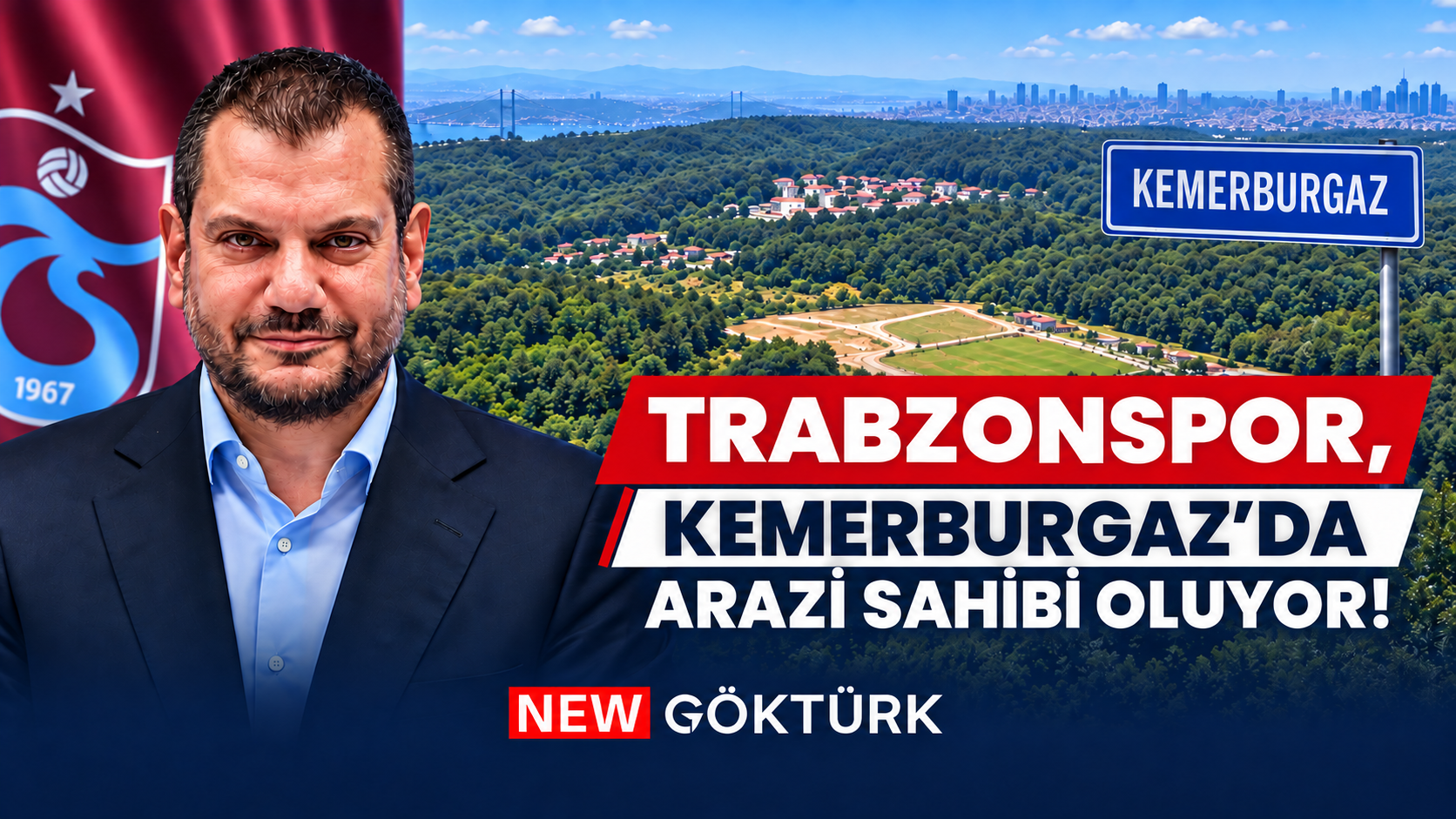 Trabzonspor’un Kemerburgaz arazi projesi: Hangi detaylar biliniyor?