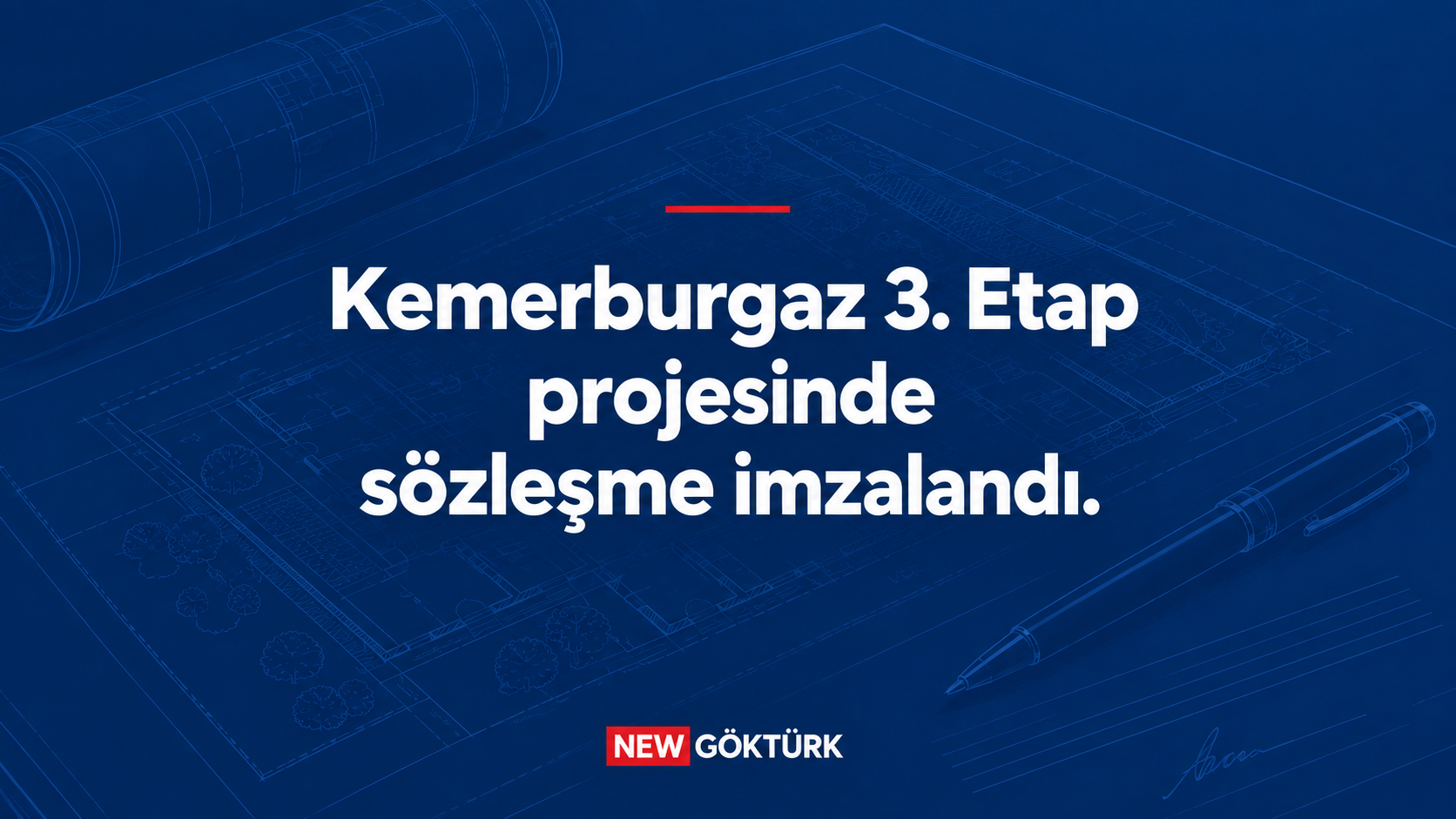 Kemerburgaz 3. Etap projesinde sözleşme imzalandı