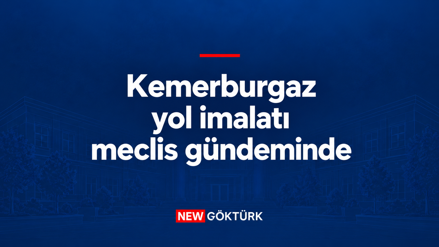 Kemerburgaz yol imalatı meclis gündeminde